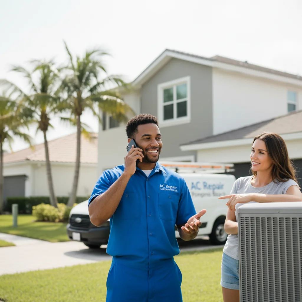 AC Repair Pompano Beach customer support in San Clemente